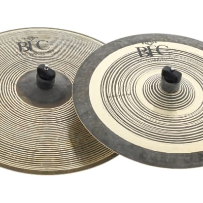 BFC Cymbals Dry Dark Fat Stax 14"/16" STXFAT-1EX