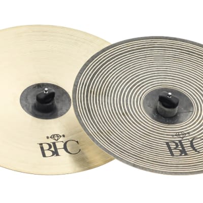 BFC Cymbals Dry Dark Fat Stax 14"/16" STXFAT-1EX