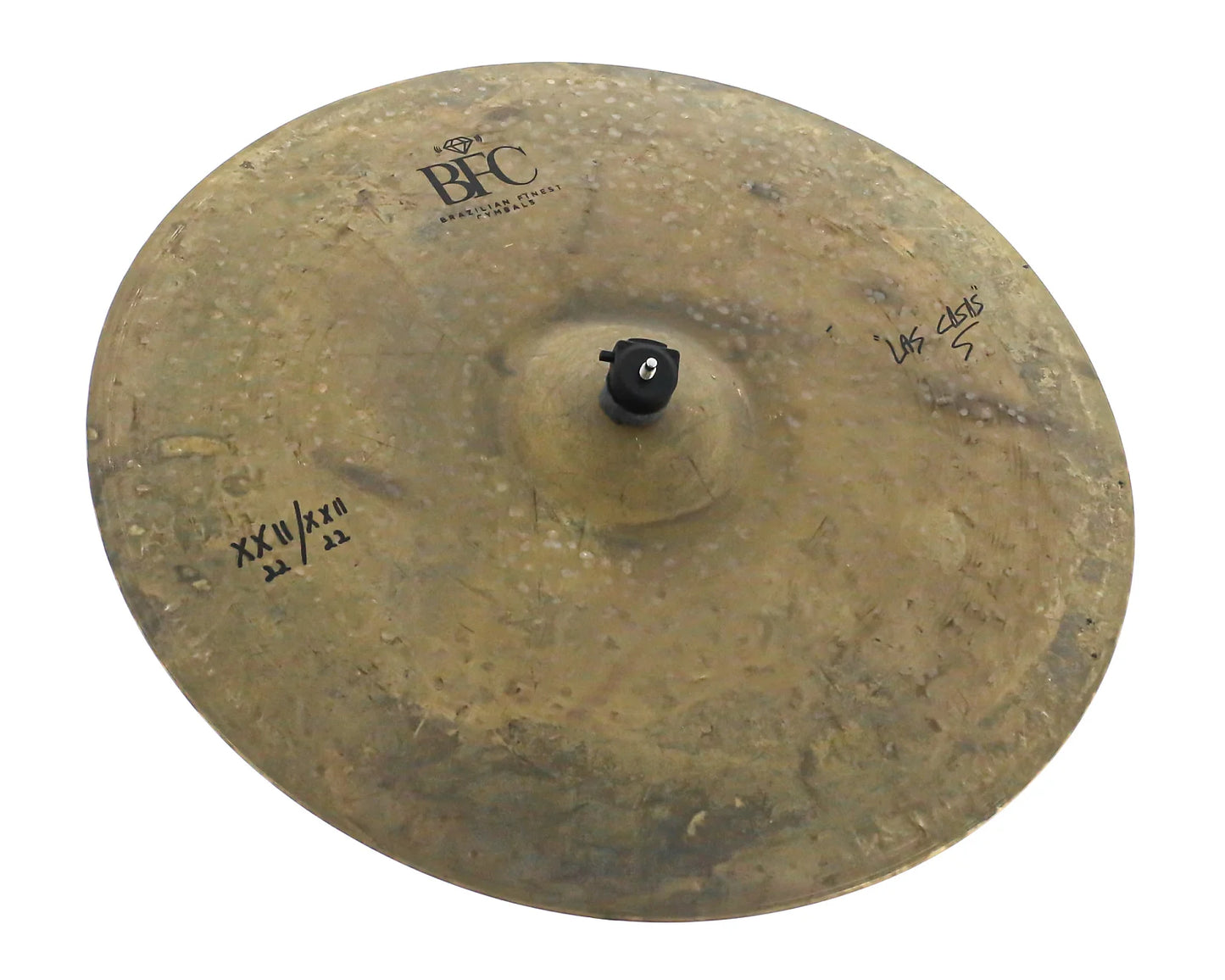 BFC Cymbals Las Casas Signature Ride 22.22" DLCR22EX