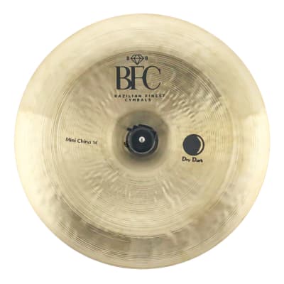 BFC Cymbals Dry Dark Mini China 14" DDCH14EX