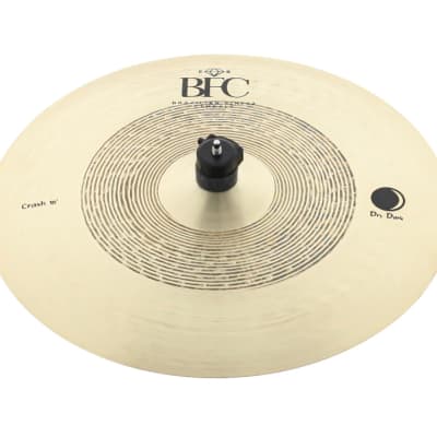 BFC Cymbals Dry Dark Crash 16" DDCR16EX