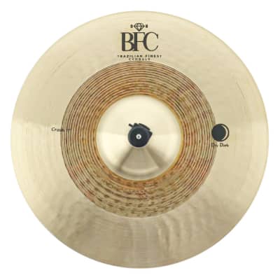 BFC Cymbals Dry Dark Crash 17" DDCR17EX