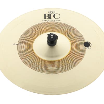 BFC Cymbals Dry Dark Crash 17" DDCR17EX