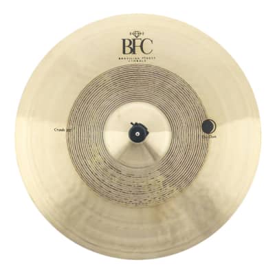 BFC Cymbals Dry Dark Crash 20" DDCR20EX