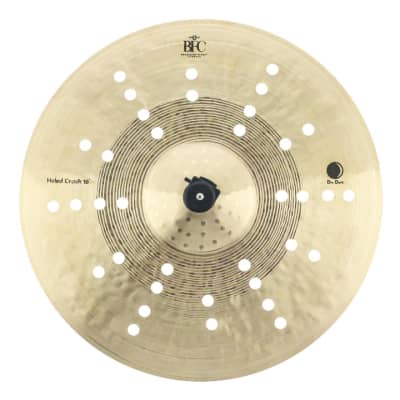 BFC Cymbals Dry Dark Holed Crash 16" DDHCR16EX