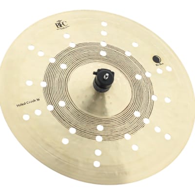 BFC Cymbals Dry Dark Holed Crash 16" DDHCR16EX