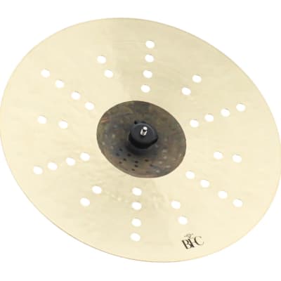 BFC Cymbals Dry Dark Holed Crash 16" DDHCR16EX