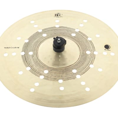 BFC Cymbals Dry Dark Holed Crash 16" DDHCR16EX