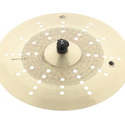 BFC Cymbals Dry Dark Holed Crash 18" DDHCR18EX