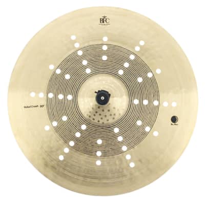 BFC Cymbals Dry Dark Holed Crash 20" DDHCR20EX