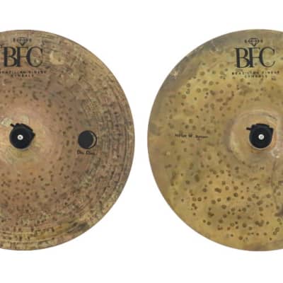 BFC Cymbals Dry Dark Hihat 14" DDHH14-1EXRaw Finish