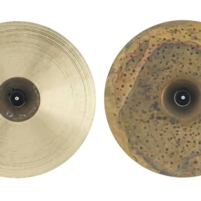 BFC Cymbals Dry Dark Hihat 14" DDHH14-1EXRaw Finish