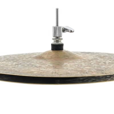 BFC Cymbals Dry Dark Hihat 14" DDHH14-1EXRaw Finish