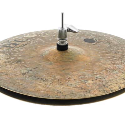 BFC Cymbals Dry Dark Hihat 14" DDHH14-1EXRaw Finish