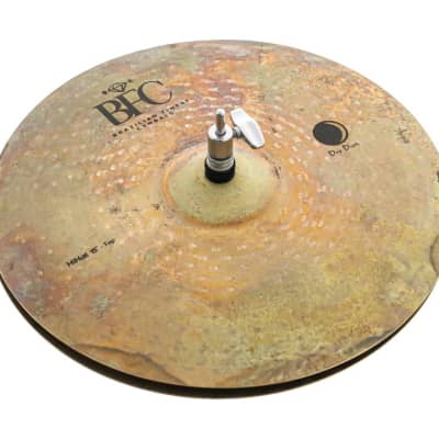 BFC Cymbals Dry Dark Hihat 15" DDHH15-1EXRaw Finish