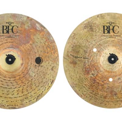 BFC Cymbals Dry Dark Hihat 15" DDHH15-1EXRaw Finish