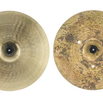 BFC Cymbals Dry Dark Hihat 15" DDHH15-1EXRaw Finish