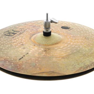 BFC Cymbals Dry Dark Hihat 15" DDHH15-1EXRaw Finish