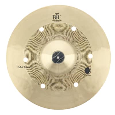 BFC Cymbals Dry Dark Holed Splash 12" DDHSP12EX