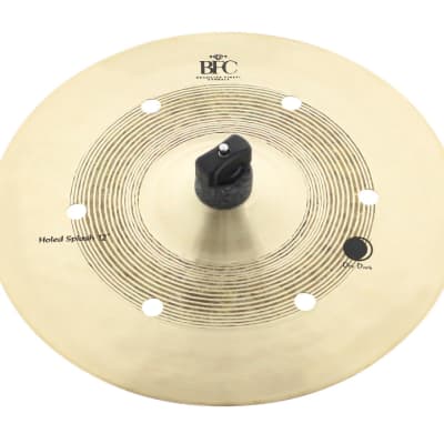 BFC Cymbals Dry Dark Holed Splash 12" DDHSP12EX