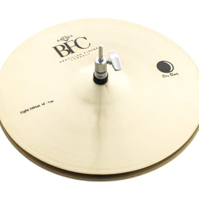 BFC Cymbals Dry Dark Light Hihat 14" DDLH14-1EX