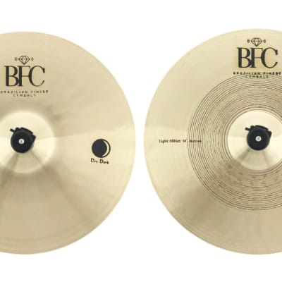 BFC Cymbals Dry Dark Light Hihat 14" DDLH14-1EX