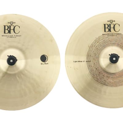 BFC Cymbals Dry Dark Light Hihat 15" DDLH15-1EX