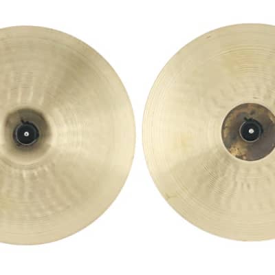 BFC Cymbals Dry Dark Light Hihat 15" DDLH15-1EX