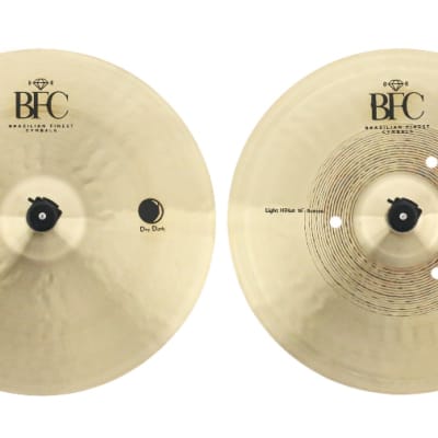 BFC Cymbals Dry Dark Light Hihat 16" DDLH16-1EX