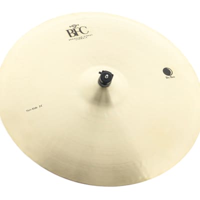 BFC Cymbals Dry Dark Thin Ride 24" DDTR24EX