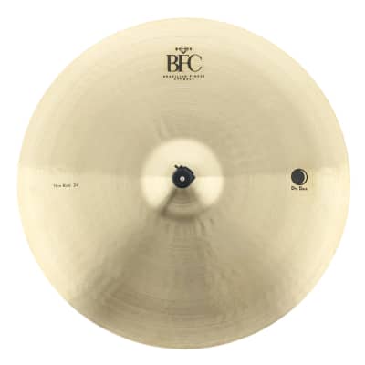 BFC Cymbals Dry Dark Thin Ride 24" DDTR24EX