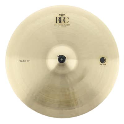 BFC Cymbals Dry Dark Thin Ride 22" DDTR22EX