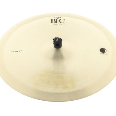 BFC Cymbals Dry Dark Thin Ride 22" DDTR22EX