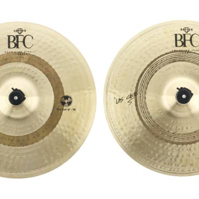 BFC Cymbals Las Casas Signature Fênix Hihat 15" FLC15-1EX