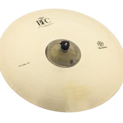 BFC Cymbals Versaliko Ride 22" VKR22EX